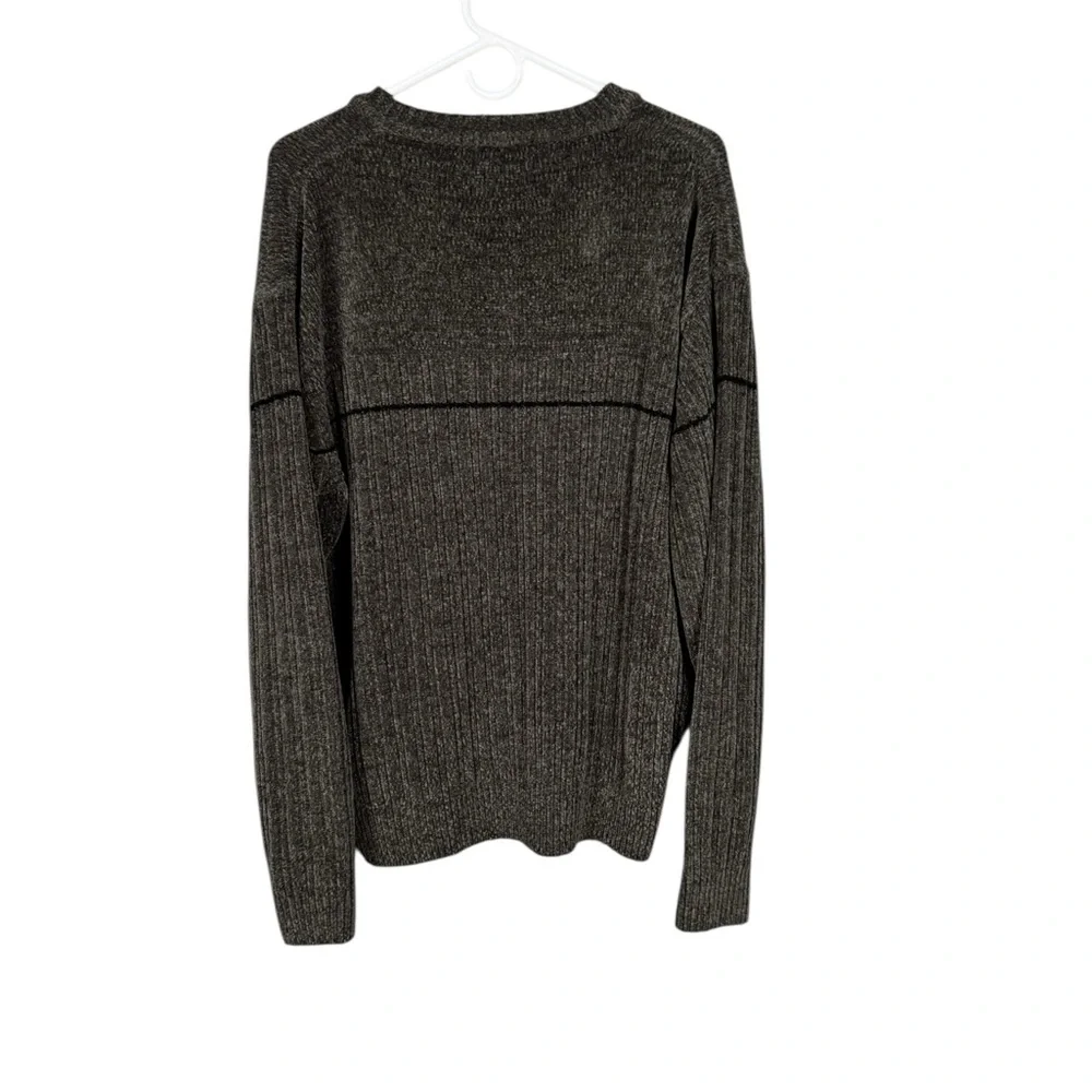 Vintage Grandpa Sweater Jumper XL‎ Heritage Fisherman Forest Layers Soft Cozy